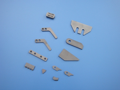 Various molding blades