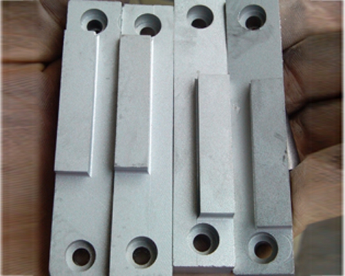 Special-shaped structural parts