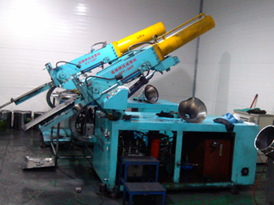 an extruder