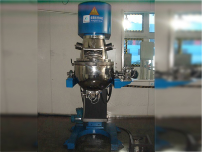 Vertical mixer